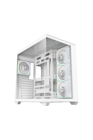 Bitfenix Ut500 White 850w 80+ Bronze Psu 4x120mm Frgb Fan Atx Akak0btf0047