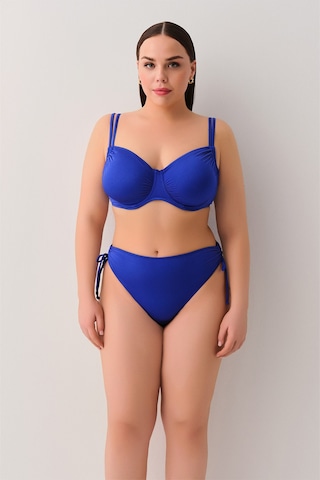 Suwen Balenli Körüklü Toparlayıcı Bikini Üst Sbn26940c982 Saks