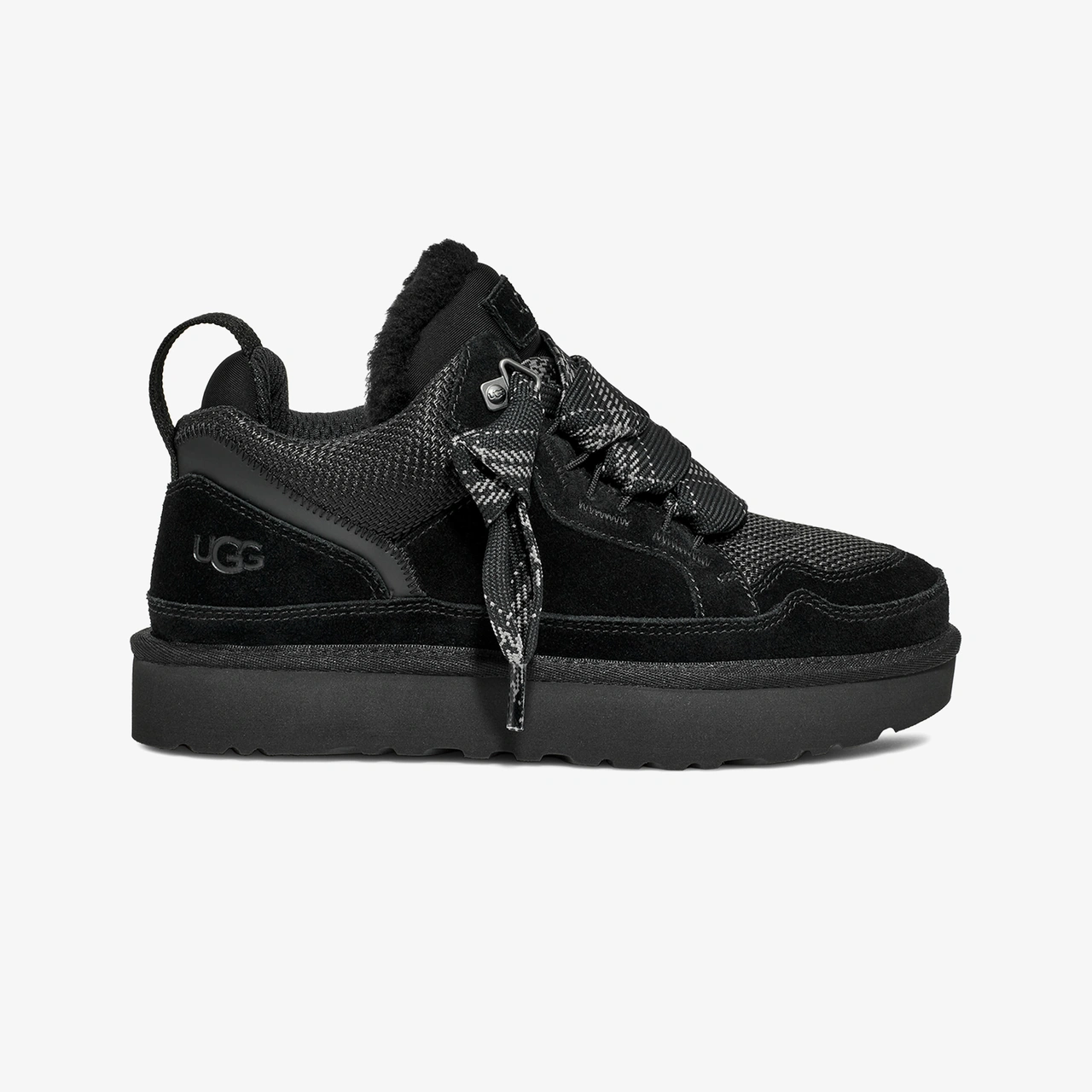 Ugg Lowmel Kadın Siyah Sneaker 026 1144032 Siyah