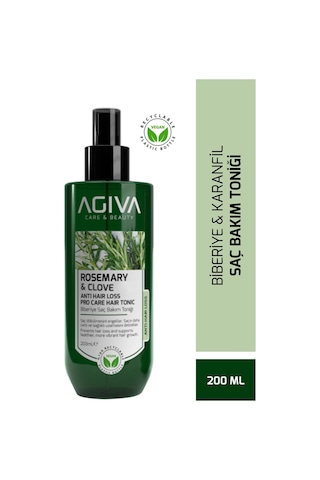 Agiva  Biberiye&Karanfil Saç Bakım Toniği 200 ML
