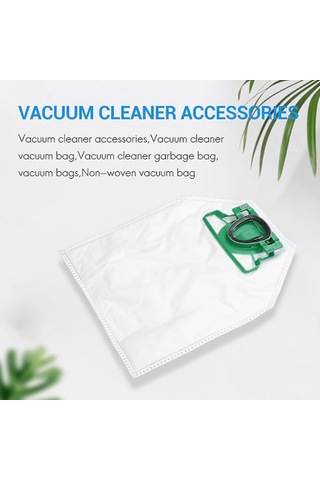 12'li Paket Vorwerk Kobold Vk200 Elektrikli Süpürge Torbası Fp200 Elektrikli Süpürge Torbası-yvan Db Yc