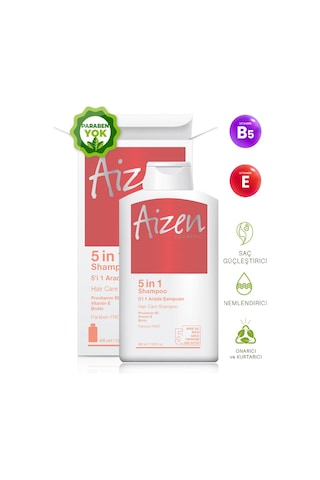 Aizen Cosmetic 5 in 1 Shampoo