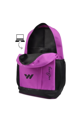 Walkway Lila Tekstil Unisex Sırt Çantası Armor Sırt Çantası Lila