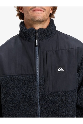Quiksilver Quıksılver Shallow Water Fz India Ink - Solid Erkek Polar Ceket Eqypf03076-6489 Lacivert