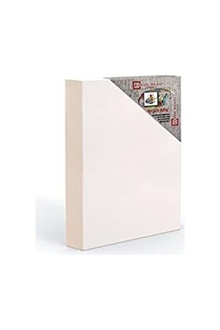 Bordo Sanat Master Tuval 15x20cm Keten Tuval Standart