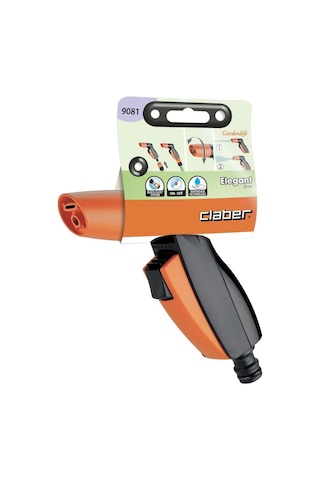 Claber 9081 Elegant Dual Jet Sulama Tabancası 2 Foksiyonlu