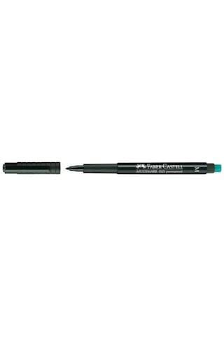 Faber-Castell 1525 M Uç Permanent Kalem 10'Lu Kutu Siyah