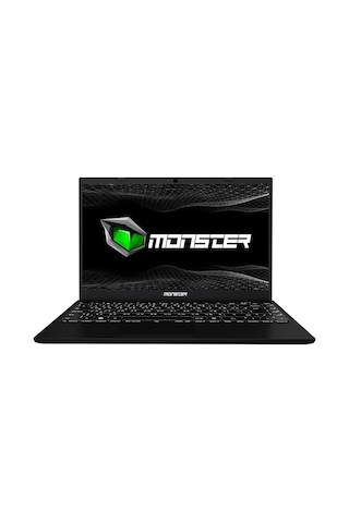 Monster Huma H4 V5.2.14 Black i7-1255U 32 GB 1 TB SSD 14.1" W11P FHD Dizüstü Bilgisayar