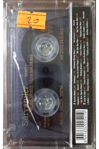 Plak Değildir Kaset Tir Süryaniler Kaset 1 Kaset