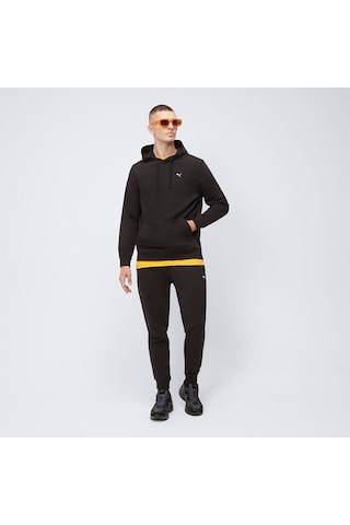 Puma Essentials Elevated Erkek Siyah Kapüşonlu Sweatshirt