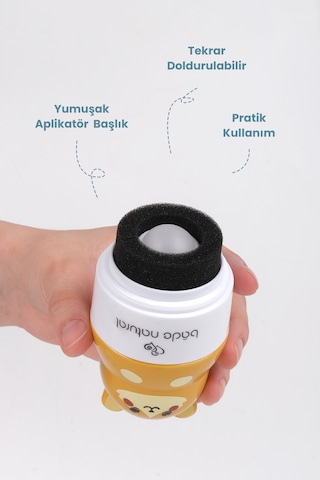 Bade Natural Güneş Koruyucu Losyon Aplikatörü Kedi Figürlü