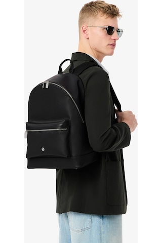 Lacoste Erkek Siyah Sırt Çantası Nh5277hw.000