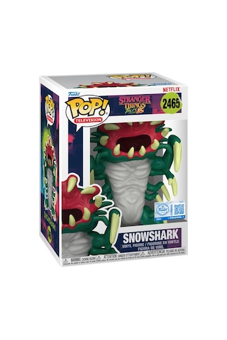 Pop Stranger Things Snowshark 2465 Pop Stranger Things Snowshark 2465