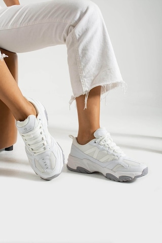 Hammer Jack Tokıe Z Beyaz Kadın Sneaker 23324-z