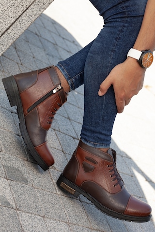 Daxtors D0401 Unisex Taban Dahil Komple Kürklü Kışlık Kar Botu 21kdaxktnd04011-35 001