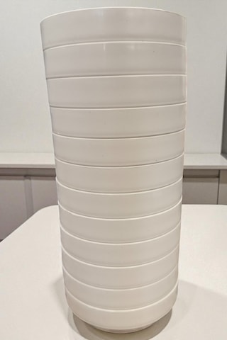 12'li Sert Plastik Çorba Kasesi Kırılmaz Yıkanabilir Beyaz