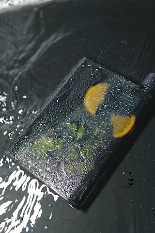 Tilbe Home A5 Black Soft Bottle Motivasyon Su Matarası Notebook Taşınabilir Sporcu Suluk Su Şişesi 3 Şeffaf Koyu