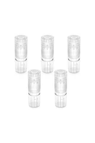 Leezsing Dr.pen Ve Hydra.pen H3 İçin 24 İğneli 10'lu Su Işıltısı Kartuş Paketi Evde Cilt Bakımı Çok Renkli