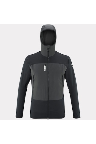 Millet Fusıon Xcs H Erkek Kapşonlu Polar Ceket Tam Fermuarlı Mıv9394 Mıllet.n9590 Çok Renkli