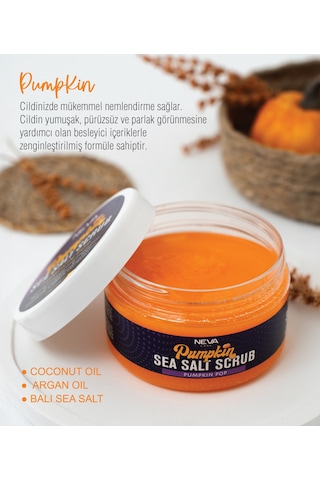 Pumpkin Sea Salt Scrub Arındırıcı Vücut Peelingi 350 G