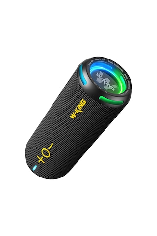 W-kıng D320 Bluetooth Hoparlör, 40w 360 Surround Boombox, 24 Saate Varan Çalma Süresi, Ip67, Kablos