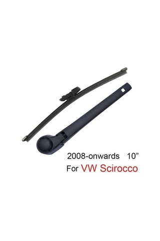 Aempart Arka Süpürge Komple Vw Scırocco Iı 2008 -250 Mm Aem20 1807