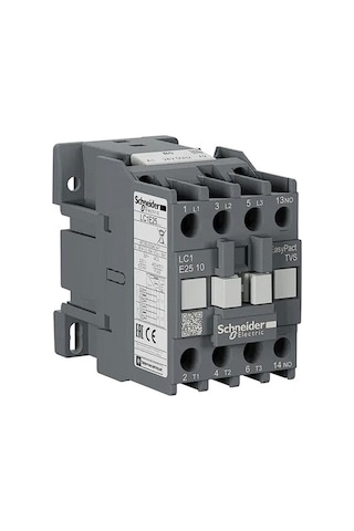 Schneider Electric Easypact Tvs Lc1E2510M5 3P 25A 220Vac Güç Kontaktörü