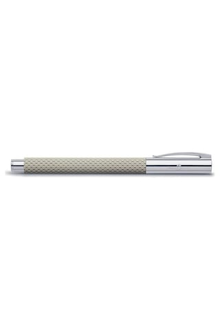 Faber Castell Ambition Opart Beyaz Dolma Kalem Gri