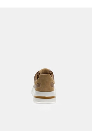 Guess Fmpelafal12 Elba Erkek Günlük Ayakkabı Kahverengi