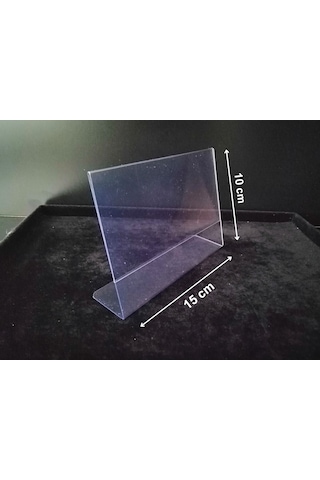 10 Adet Pvc Etiketlik Menülük Broşürlük 10x15 Cm Halı Mobilya Ürün