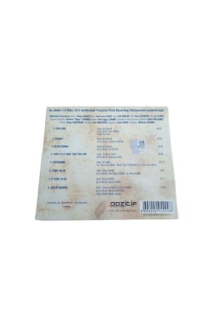Blues İle Birlikte Hayata Cd Jımmy Burns, Katherıne Davıs, Elif Çağlar