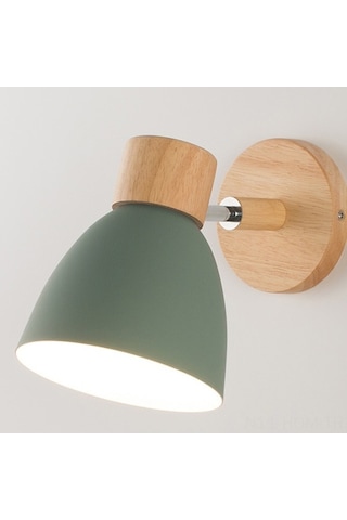 Tongxida Modern Nordic Pembe Duvar Lambası - Yatak Odası/salon Dekorasyonu Şık Ve Pratik Pembe Lamba Pembe