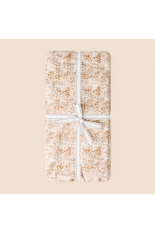 Soft Marfil 2'li Yastık Kılıfı - Ekru / Kahverengi - 50x70 Cm Çok Renkli