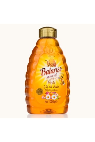 Balarısı Pratik Kapak Çiçek Balı 1 KG