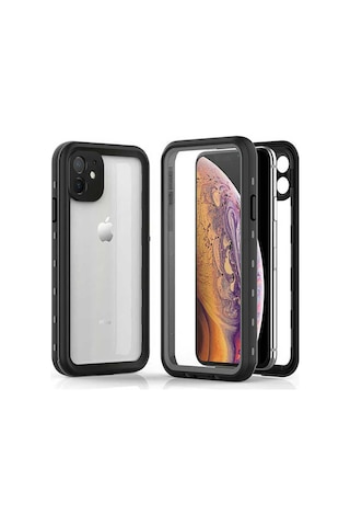 Apple Uyumlu iPhone 11 Kılıf 1-1 Su Geçirmez Kılıf