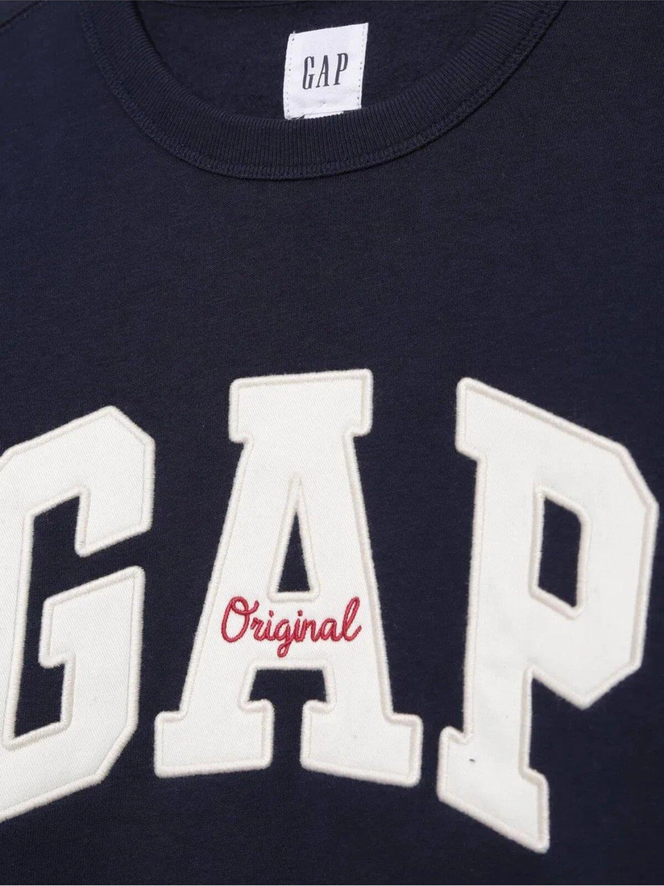Gap Logo Bisiklet Yaka Sweatshirt 852079000-10377 Blue