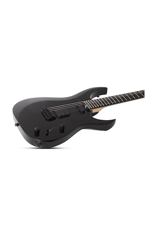 Schecter Sunset-6 Triad Elektro Gitar Gloss Black