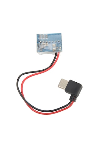 Moveevo Drone Fpv Pil Bataryası İle Kamera Besleme Kablosu - Type C'den 5v Denge Taklı Güç Kablosu, Dayanıklı Ve Güvenli Pcb Malzeme