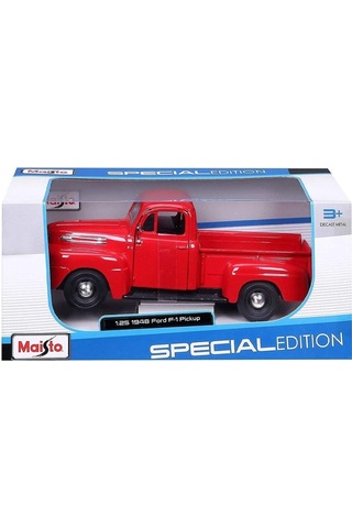 May 31935 1948 Ford F-1 Pick Up 1:25 Model Araba -necotoys