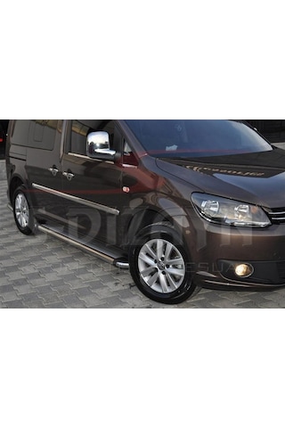 S-Dizayn  Volkswagen Caddy Maxi Krom Yan Kapı Çıtası 4 Prç 2007-2010