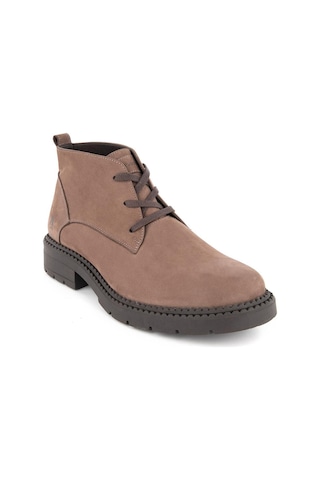 Hush Puppies Manopy Bounce Hakiki Deri Erkek Bot Vizon