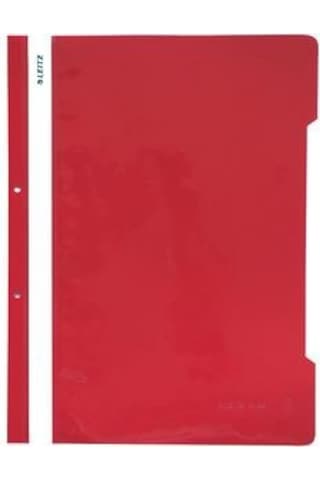Leıtz Tellı Dosya Kırmızı 50 Lı Paket (4189)