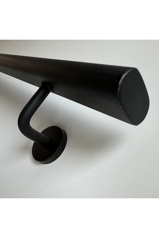 Modern Minimalist Metal Merdiven Küpeşte, İç/dış Mekan Merdivenleri İçin Kaymaz Güvenlik Korkuluğu, Altın, Beyaz, Siyah, 4,6 Ft 140 Cm - Tavan Arası Ve Ev Dekoru İçin Mükemmel