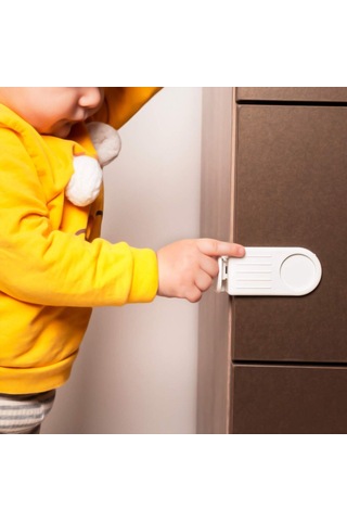 İdeal Baby Ide-01 Vidasız Köşe Kilit Çoçuk Emniyet - 24'li Paket Diğer