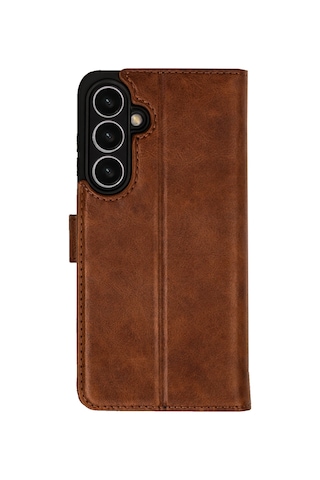 Newface - 256 - Samsung Galaxy Uyumlu A57 5g Trend S Plus Kapaklı Kılıf - Muratech - - Taba