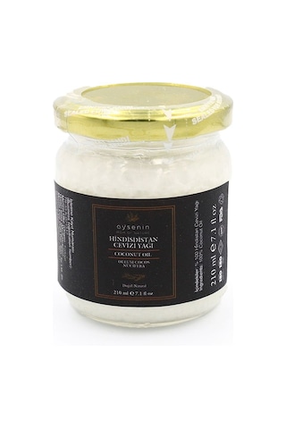 Aysenin  Hindistan Cevizi Yağı / Coconut Oil 210  ML.