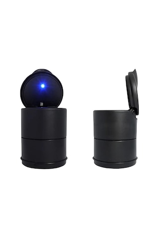 Space Icku38 Tüm Araçlara Uyumlu Işıklı Küllük