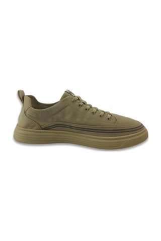 Guja 505 3 24ka Erkek Sneaker Günlük Ayakkabı Bej Bej