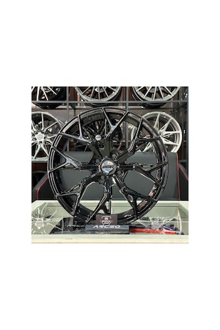 17 İnç 4x108 Et:35 Black Arceo Roma Ford Uyumlu Jant Modeli 4adet