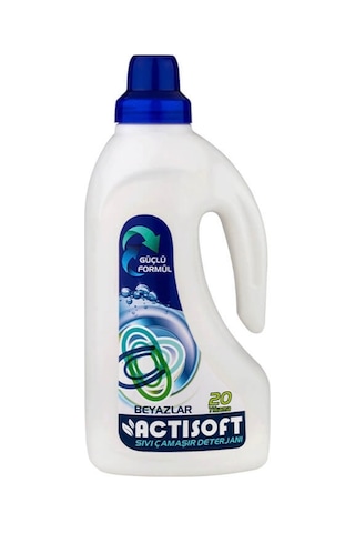 Sıvı Çamaşır Deterjanı Beyaz Ve Çiçek Rüyası Yumuşatıcı Set 1500 + 1500 Ml.
